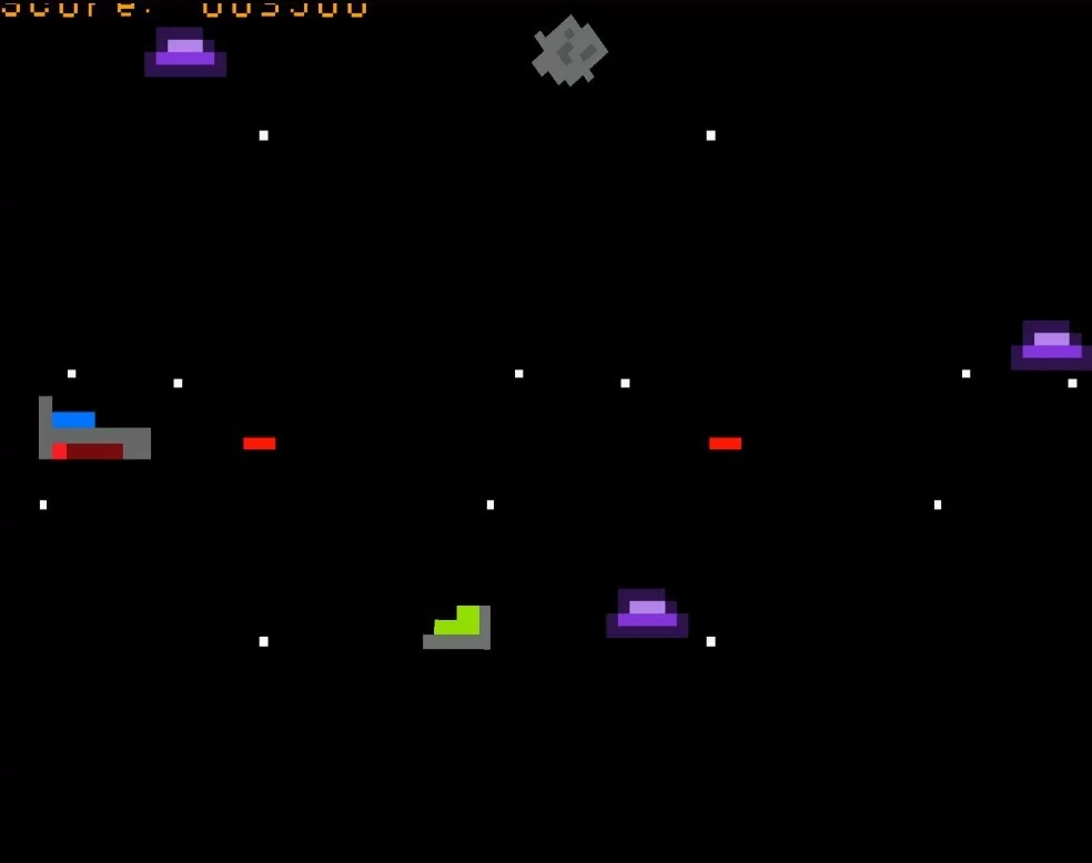Изображение игры: Injured by space