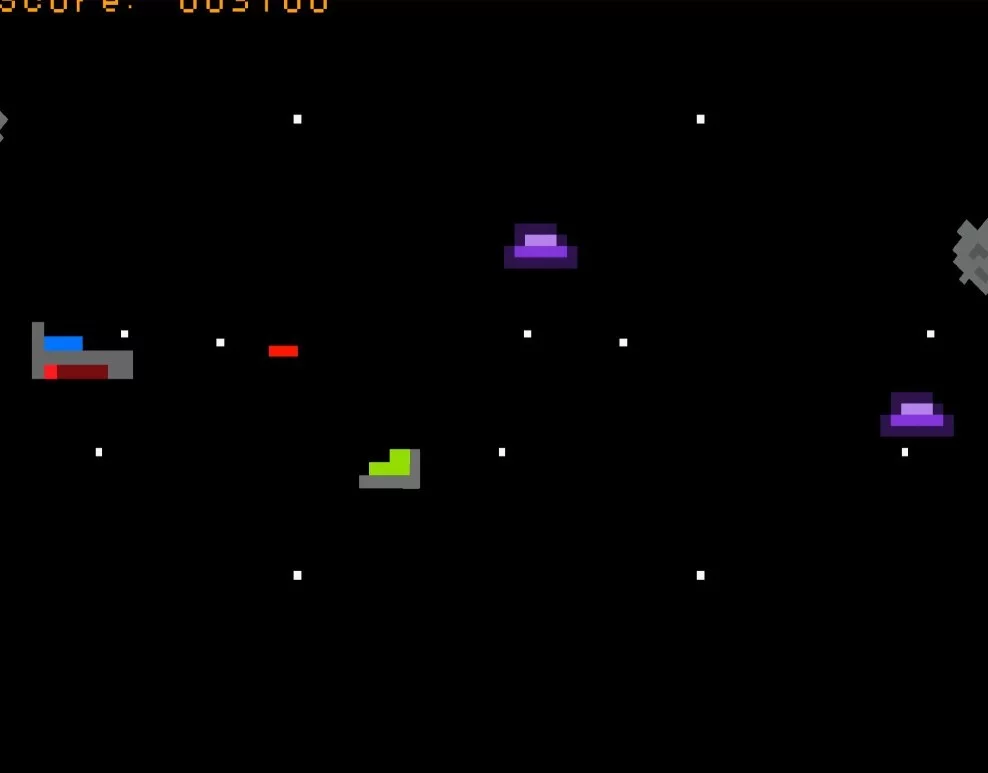 Изображение игры: Injured by space
