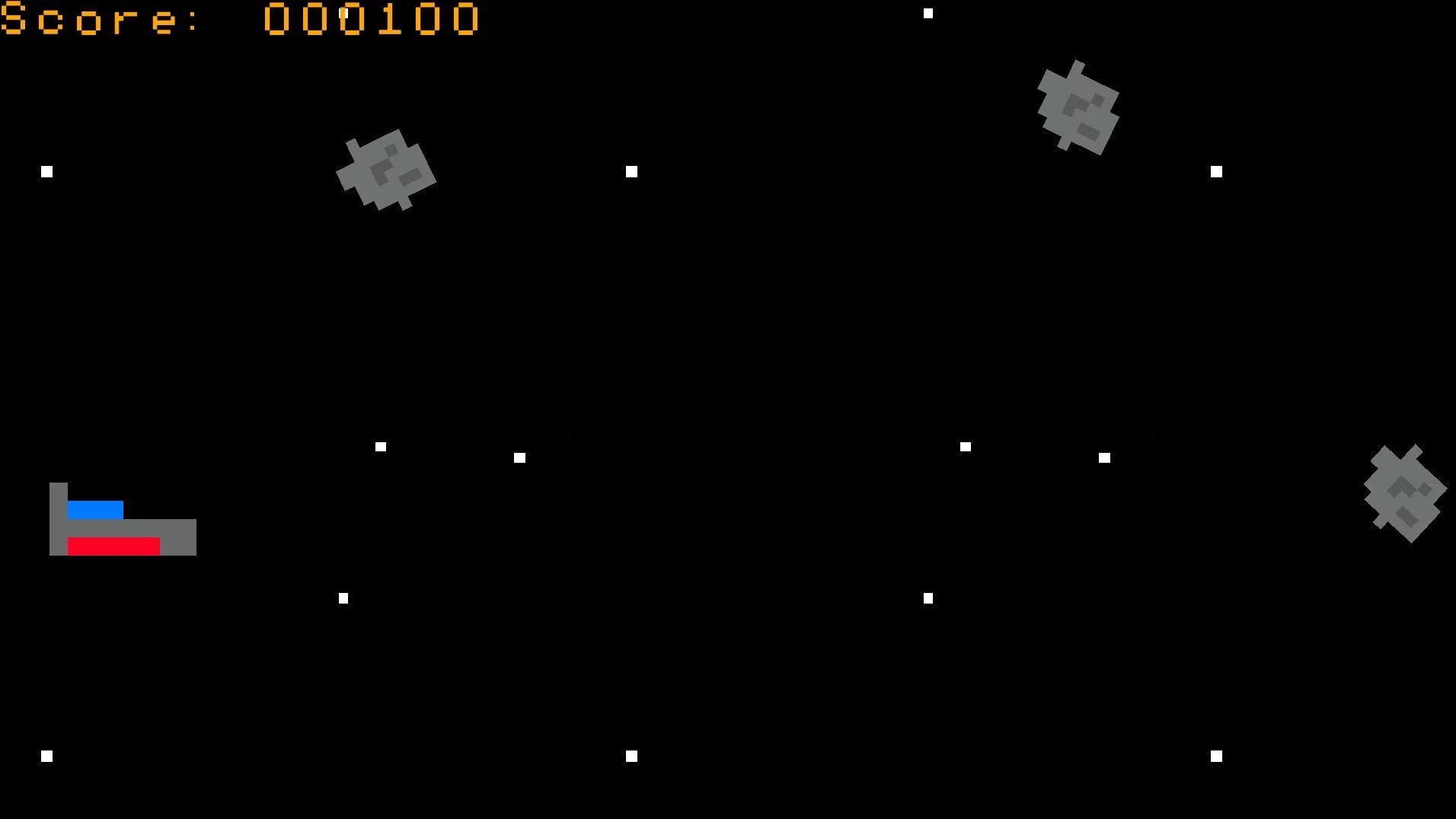 Изображение игры: Injured by space