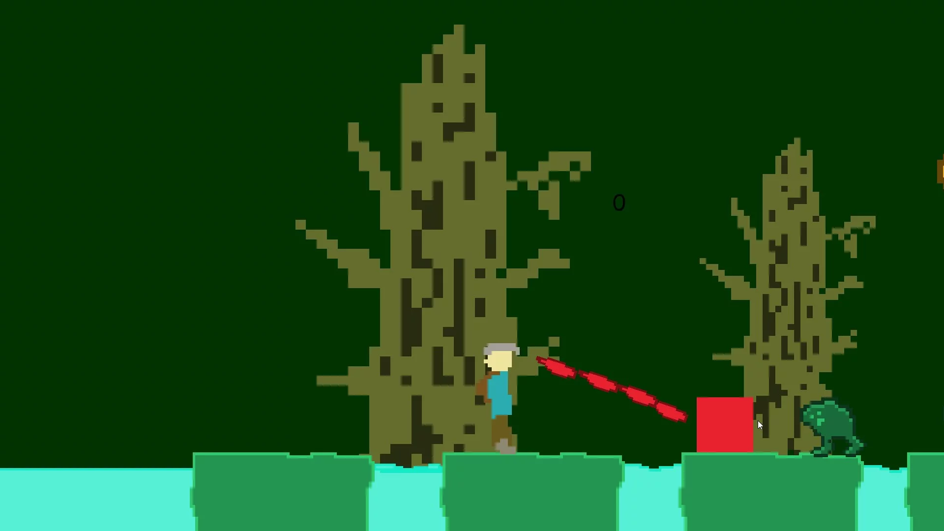 Изображение игры: Froggy BOI