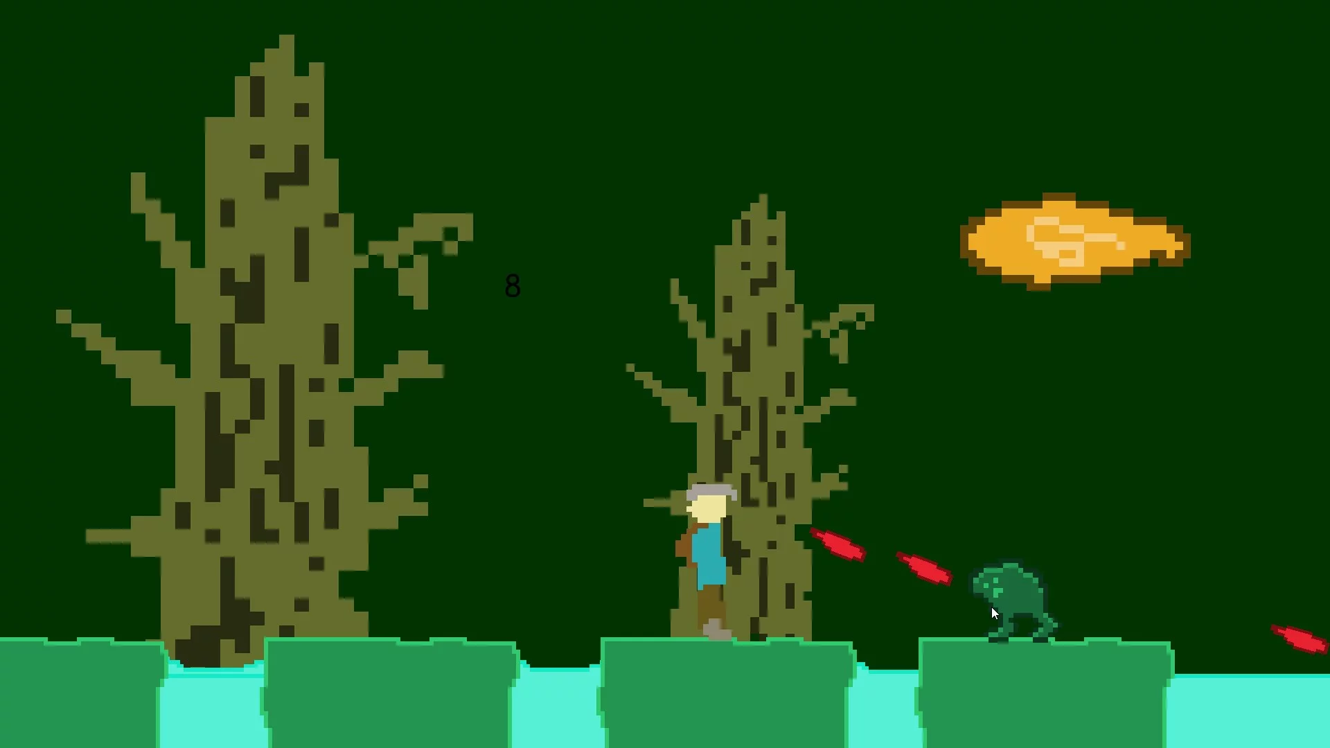 Изображение игры: Froggy BOI