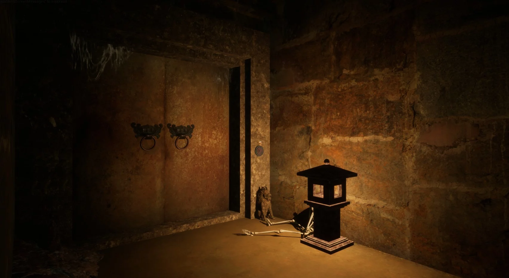 Изображение игры: Tomb Exploration VR