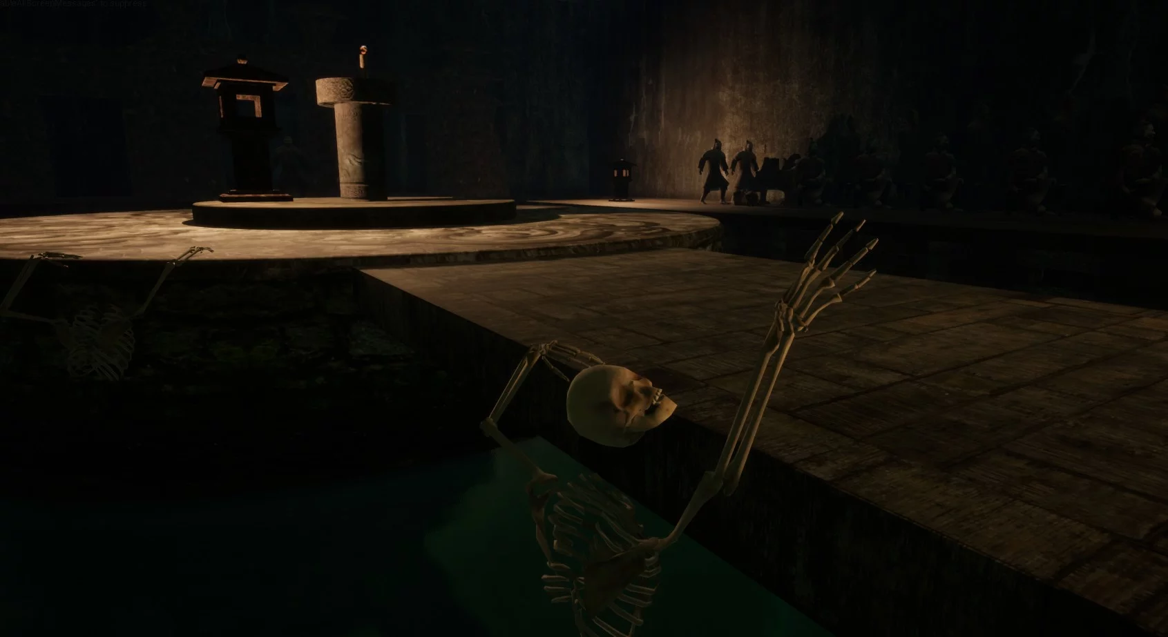 Изображение игры: Tomb Exploration VR