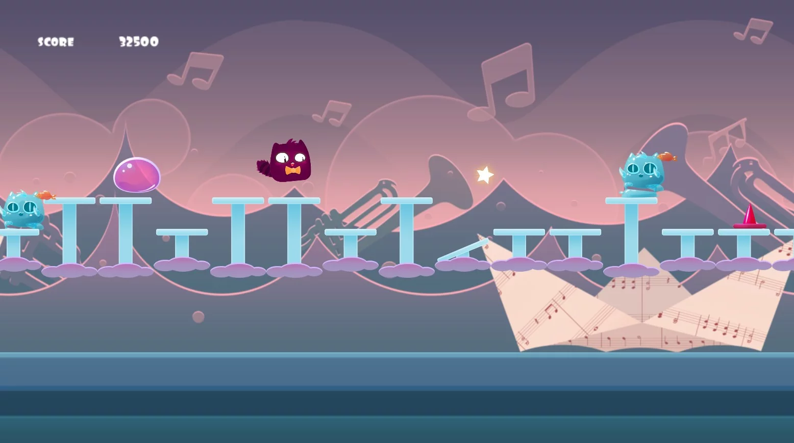 Изображение игры: Piano Cat