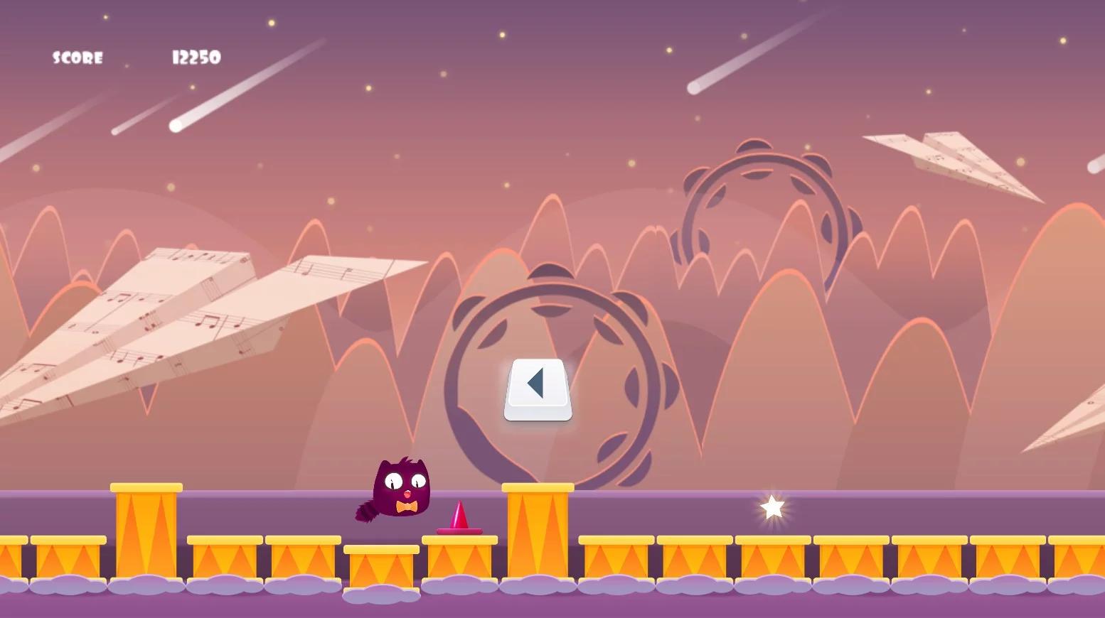 Изображение игры: Piano Cat