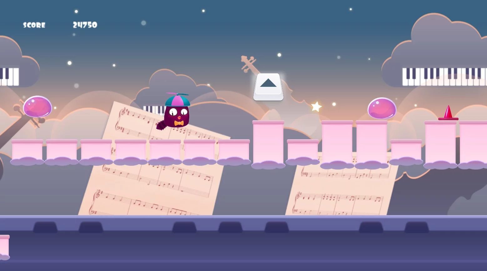 Изображение игры: Piano Cat