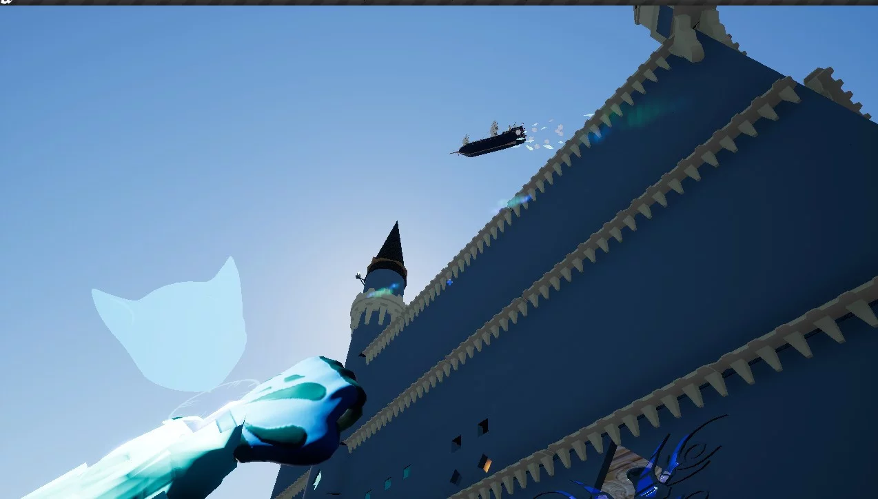 Изображение игры: Distant castle