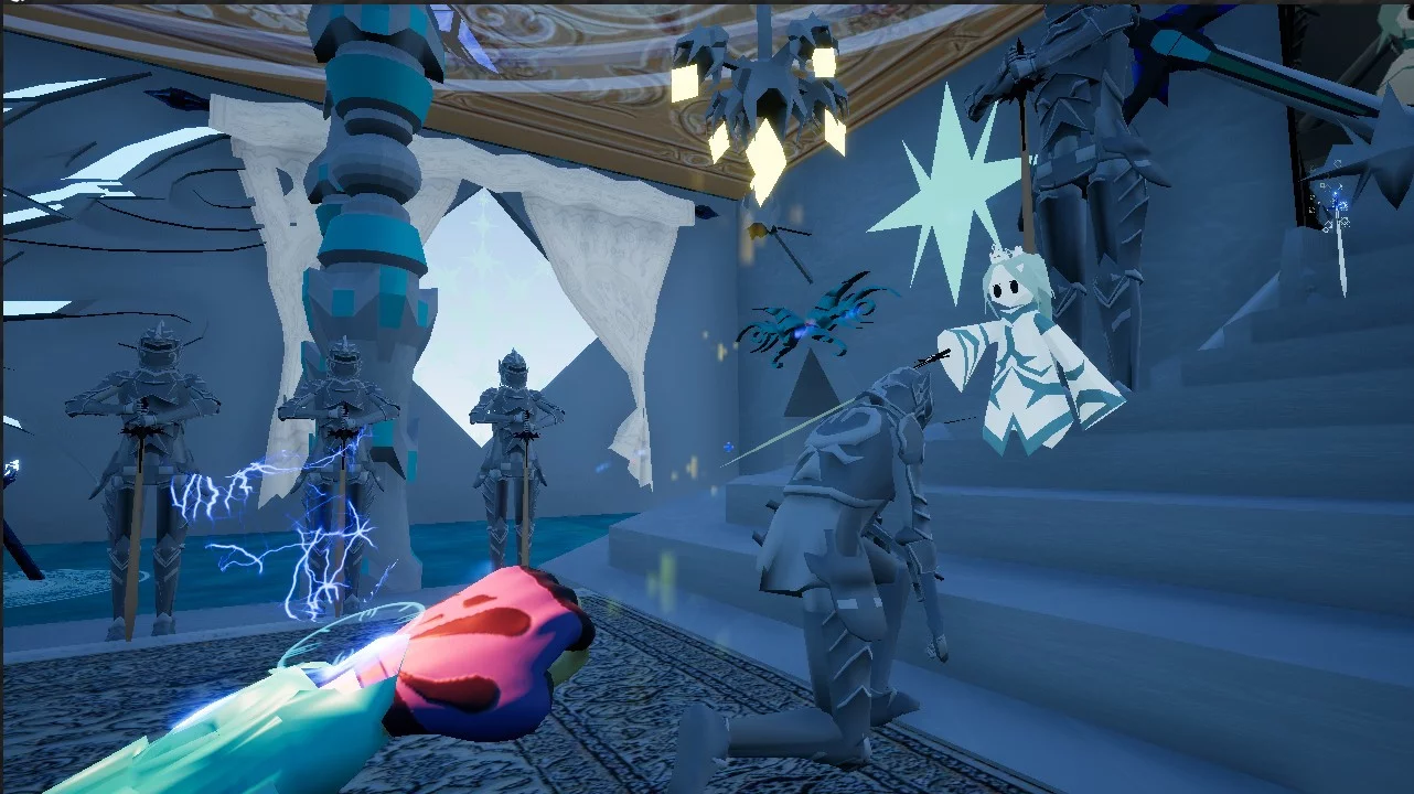 Изображение игры: Distant castle