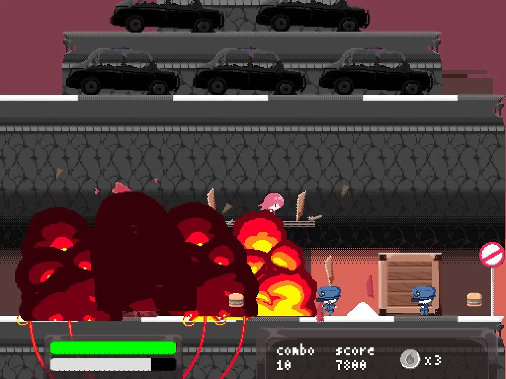 Изображение игры: BATTER BURST