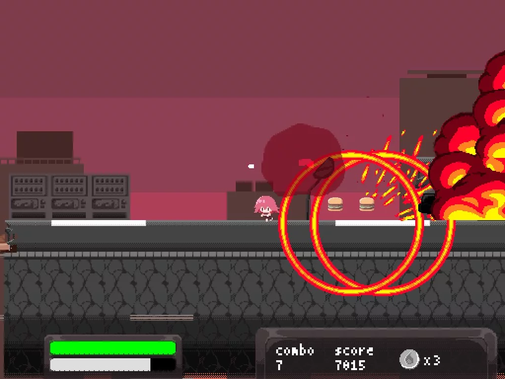 Изображение игры: BATTER BURST