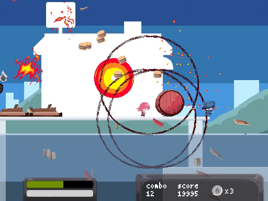 Изображение игры: BATTER BURST