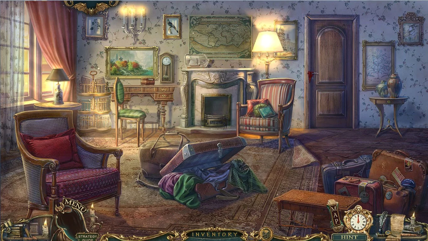 Изображение игры: Haunted Legends: The Stone Guest Collector's Edition