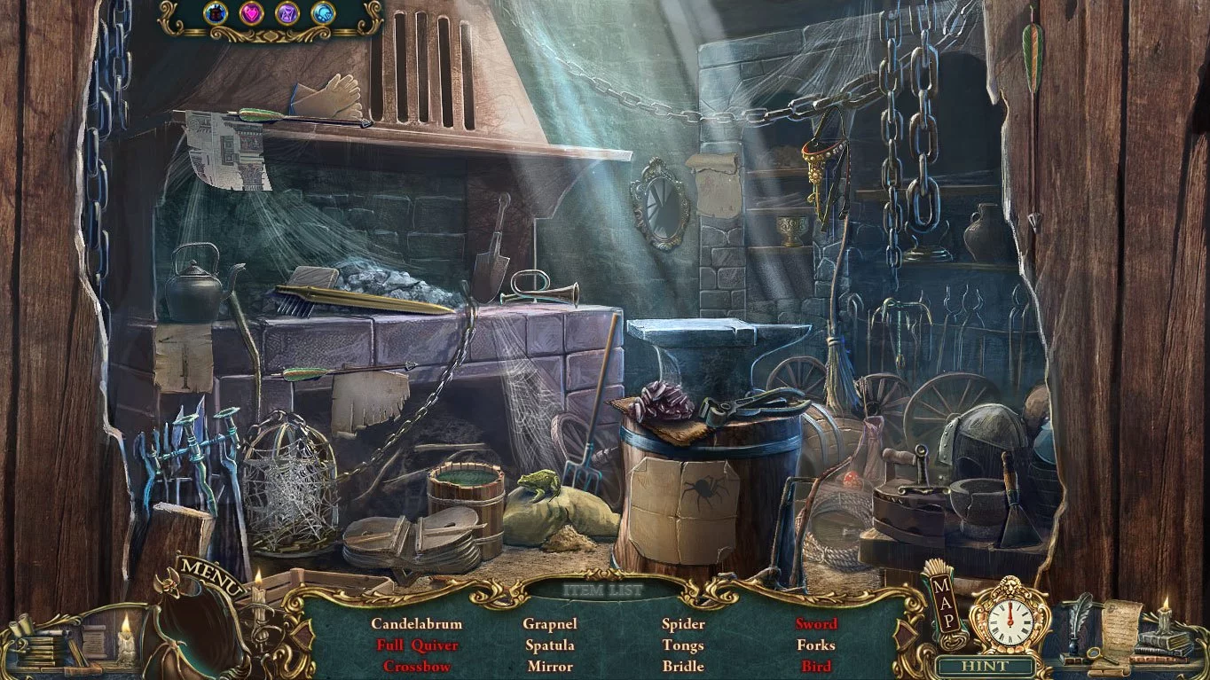 Изображение игры: Haunted Legends: The Stone Guest Collector's Edition