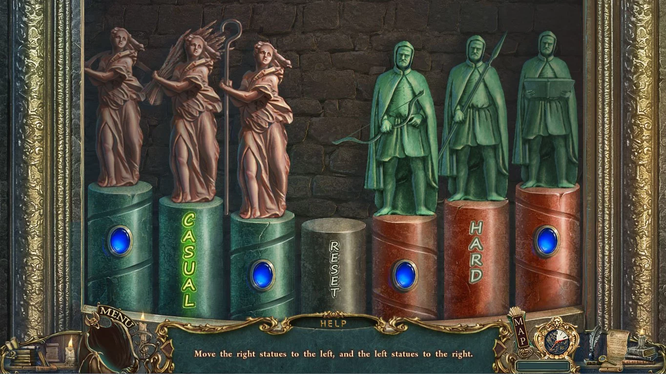 Изображение игры: Haunted Legends: The Stone Guest Collector's Edition
