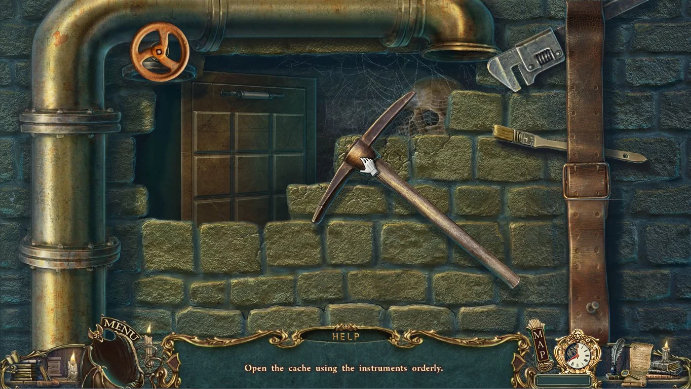 Изображение игры: Haunted Legends: The Stone Guest Collector's Edition