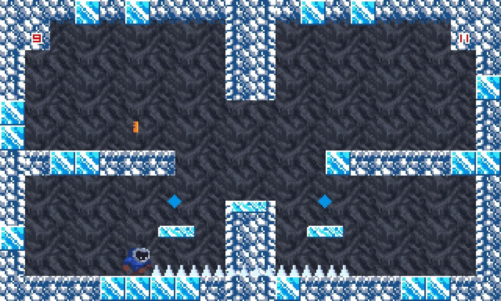 Изображение игры: Arctic Cave