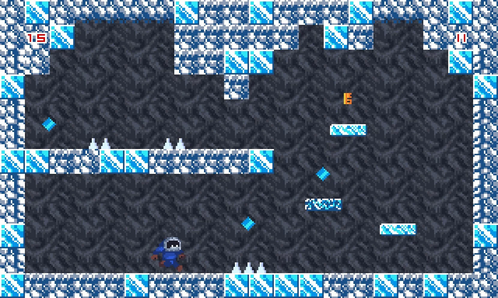 Изображение игры: Arctic Cave