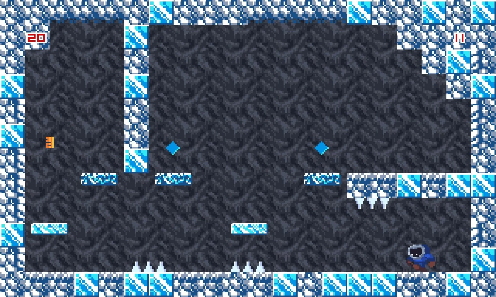 Изображение игры: Arctic Cave