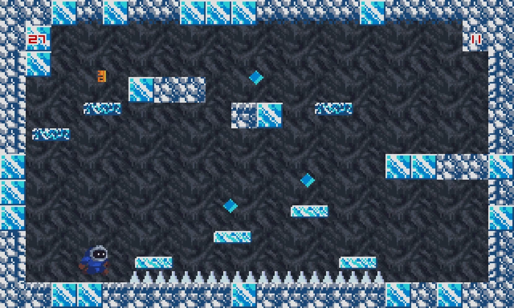 Изображение игры: Arctic Cave