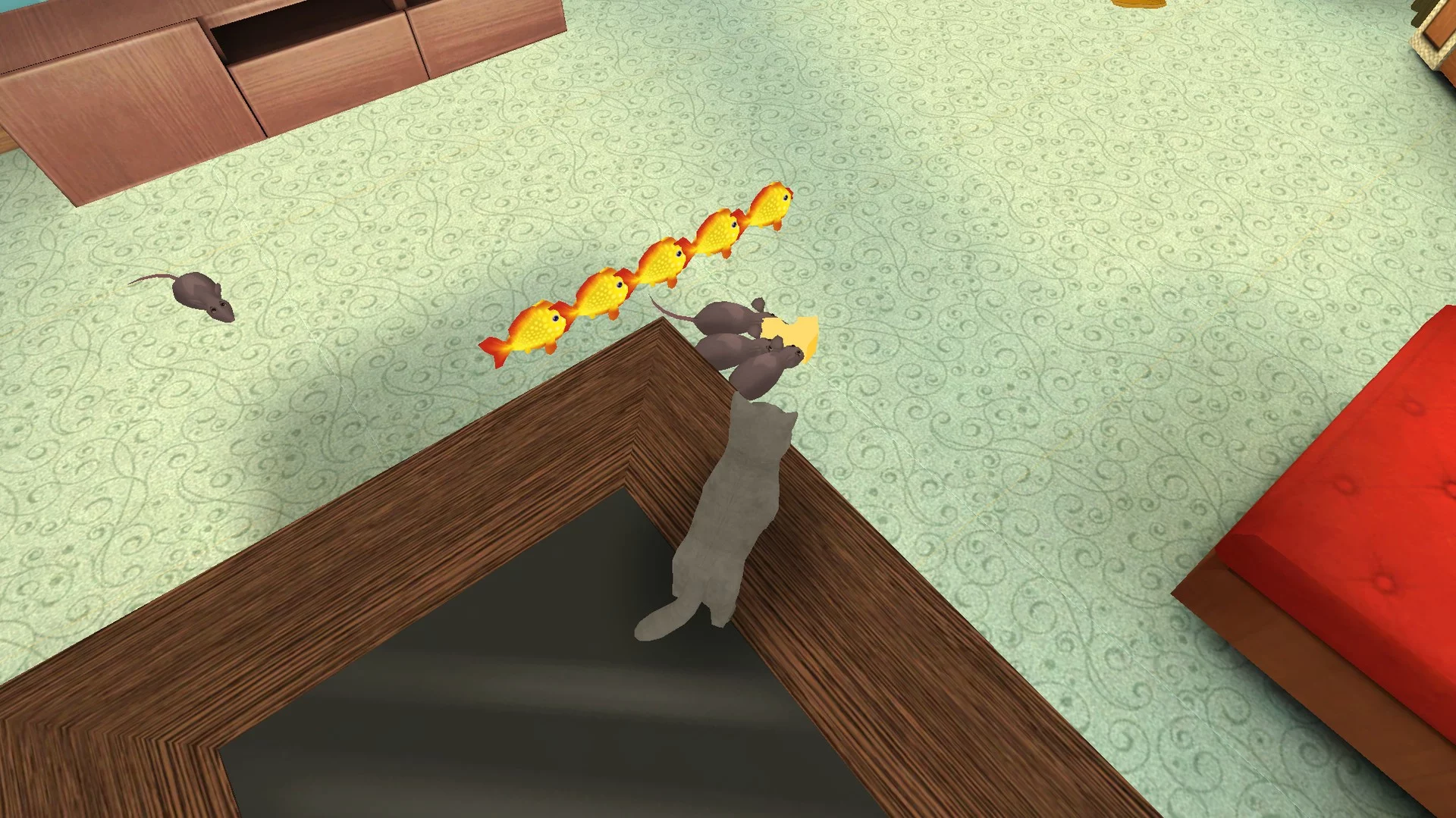 Изображение игры: Kitten Life Simulator