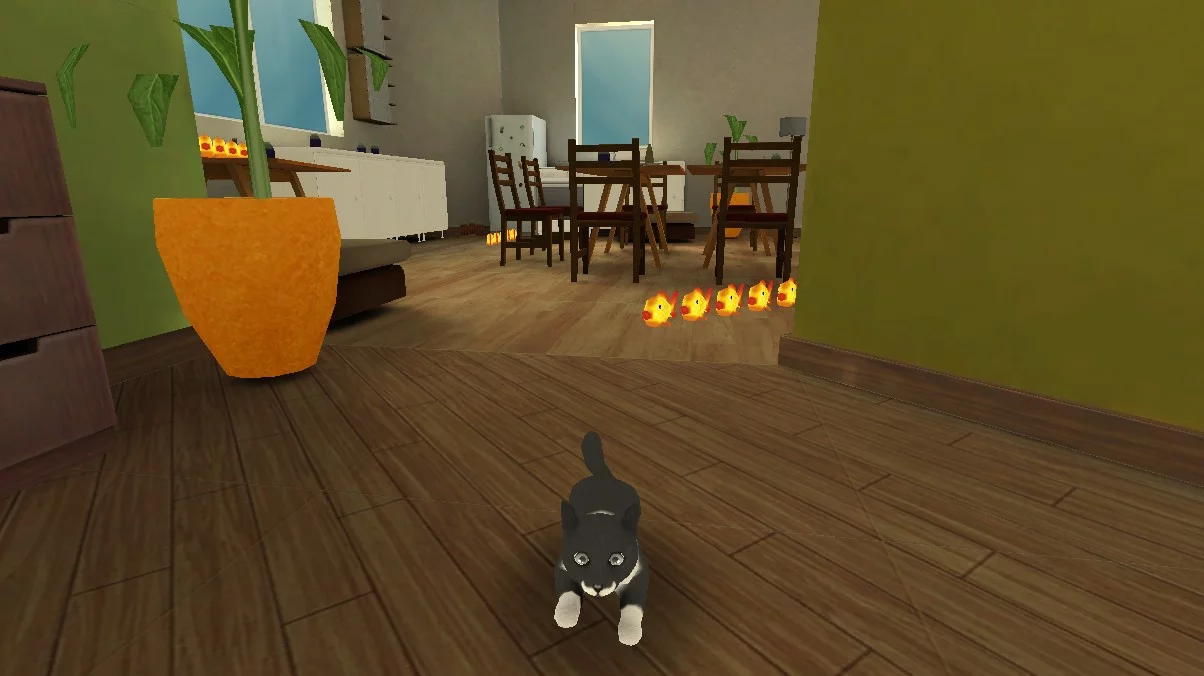 Изображение игры: Kitten Life Simulator