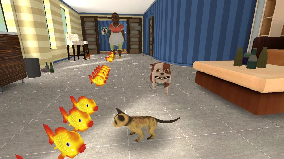 Изображение игры: Kitten Life Simulator