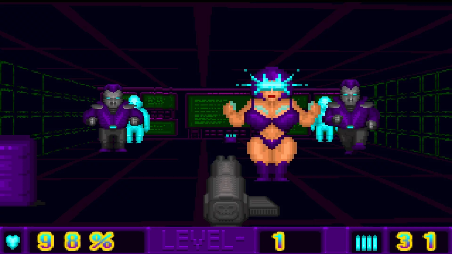 Изображение игры: Neon Brood