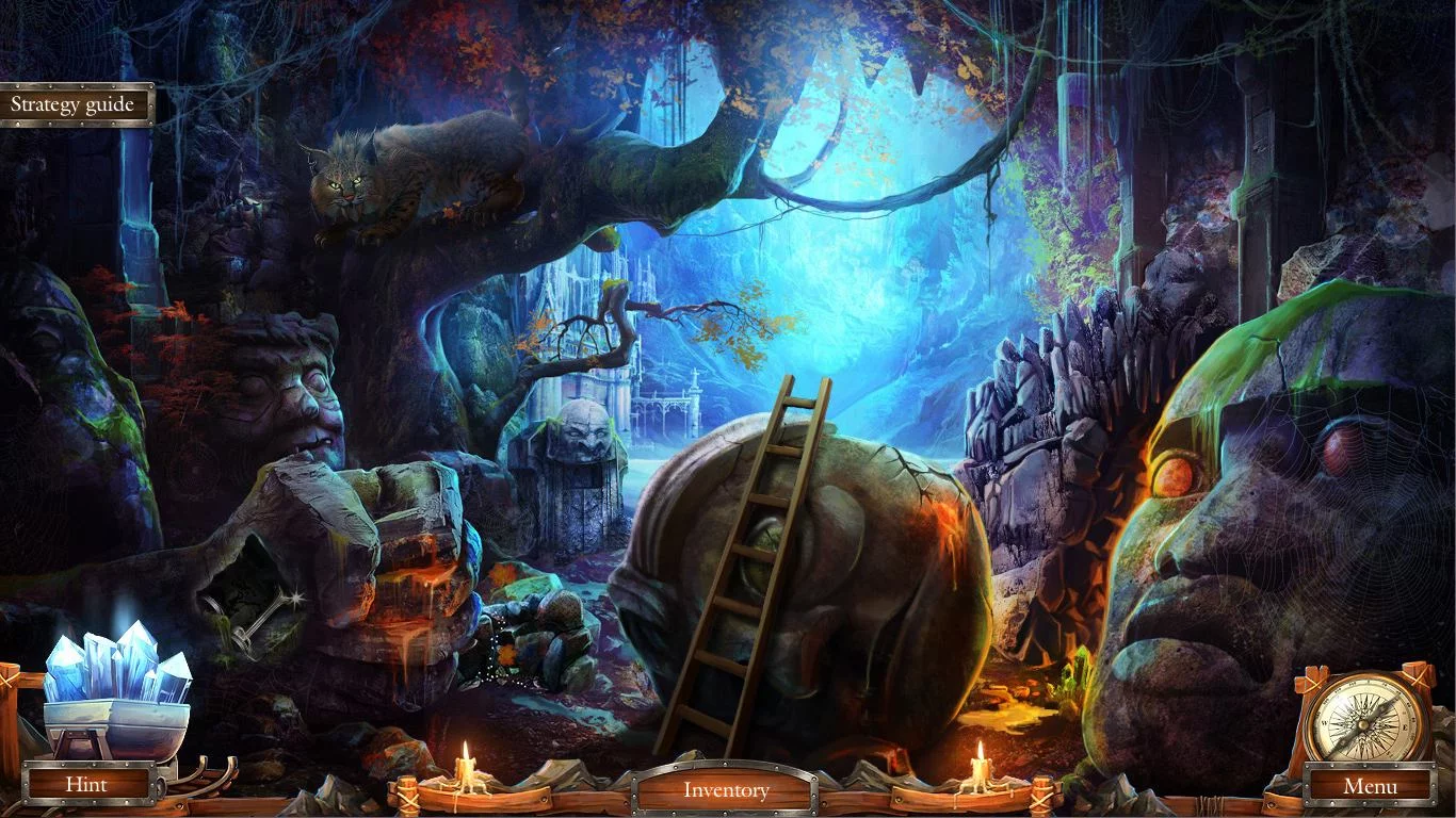 Изображение игры: Grim Tales: The Stone Queen Collector's Edition