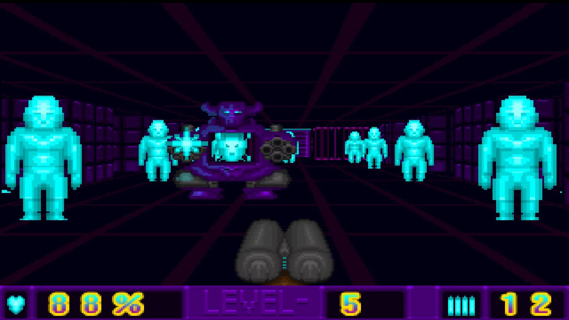 Изображение игры: Neon Brood