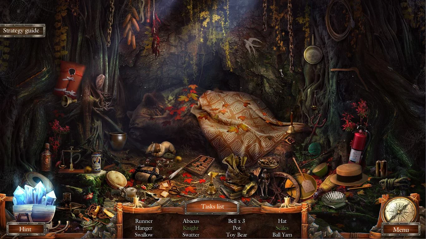 Изображение игры: Grim Tales: The Stone Queen Collector's Edition