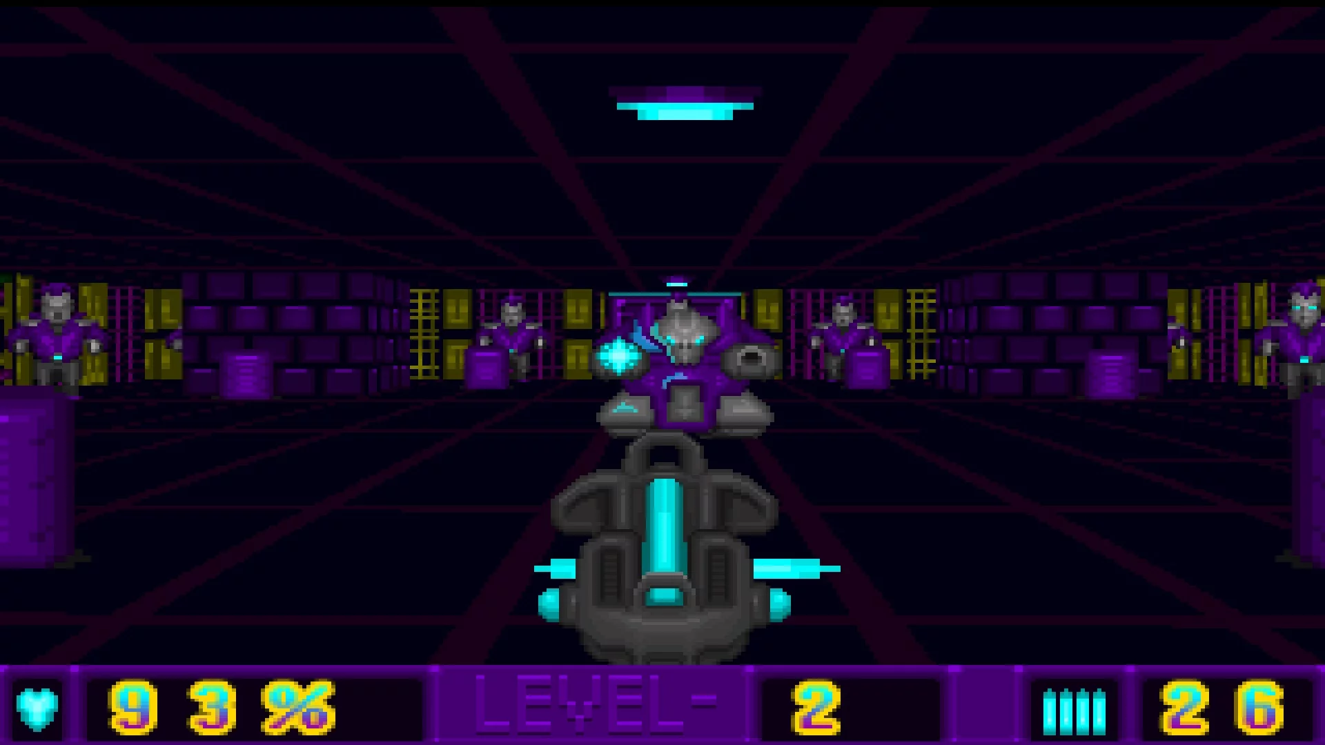 Изображение игры: Neon Brood