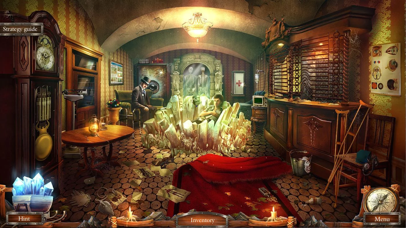 Изображение игры: Grim Tales: The Stone Queen Collector's Edition