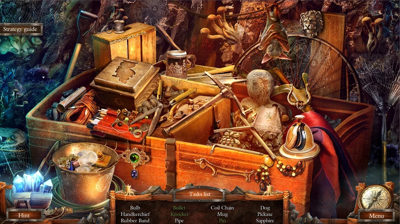 Изображение игры: Grim Tales: The Stone Queen Collector's Edition