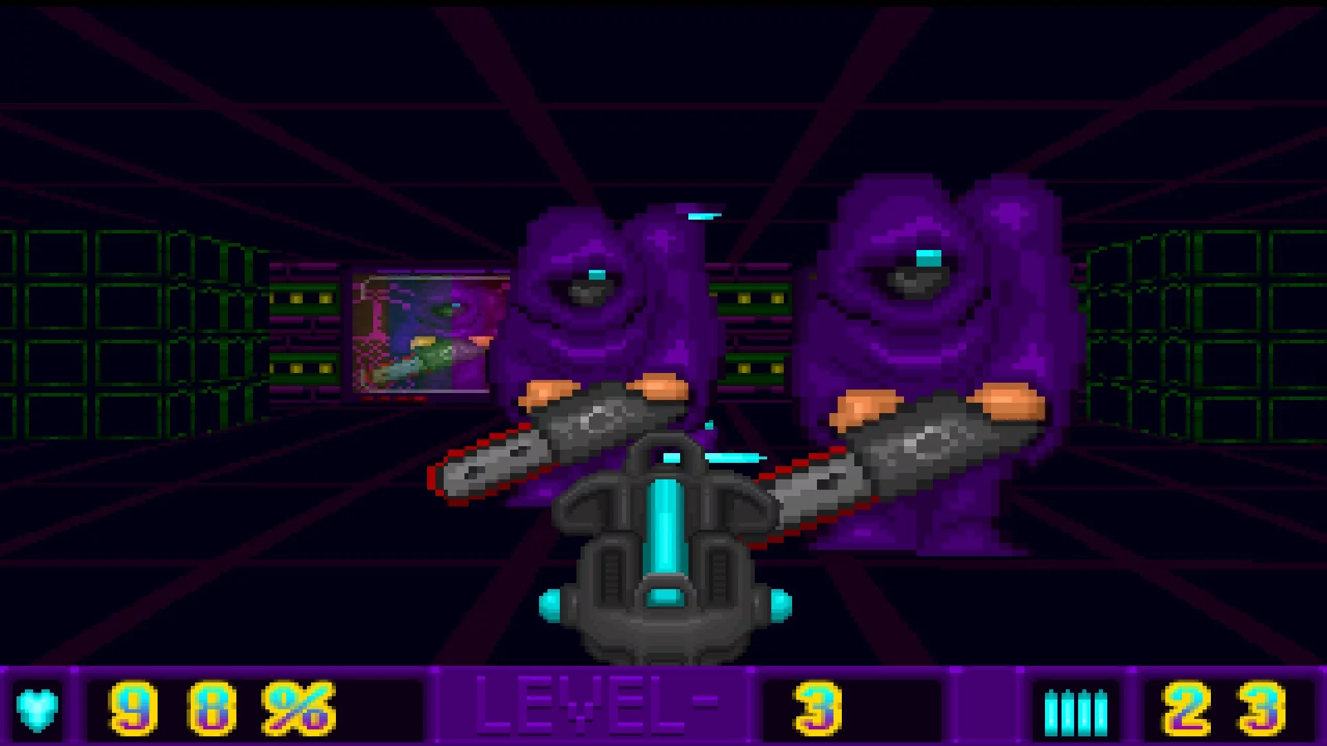 Изображение игры: Neon Brood