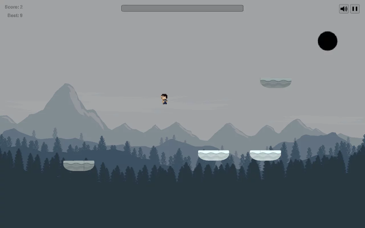 Изображение игры: Eternal Man: Jump