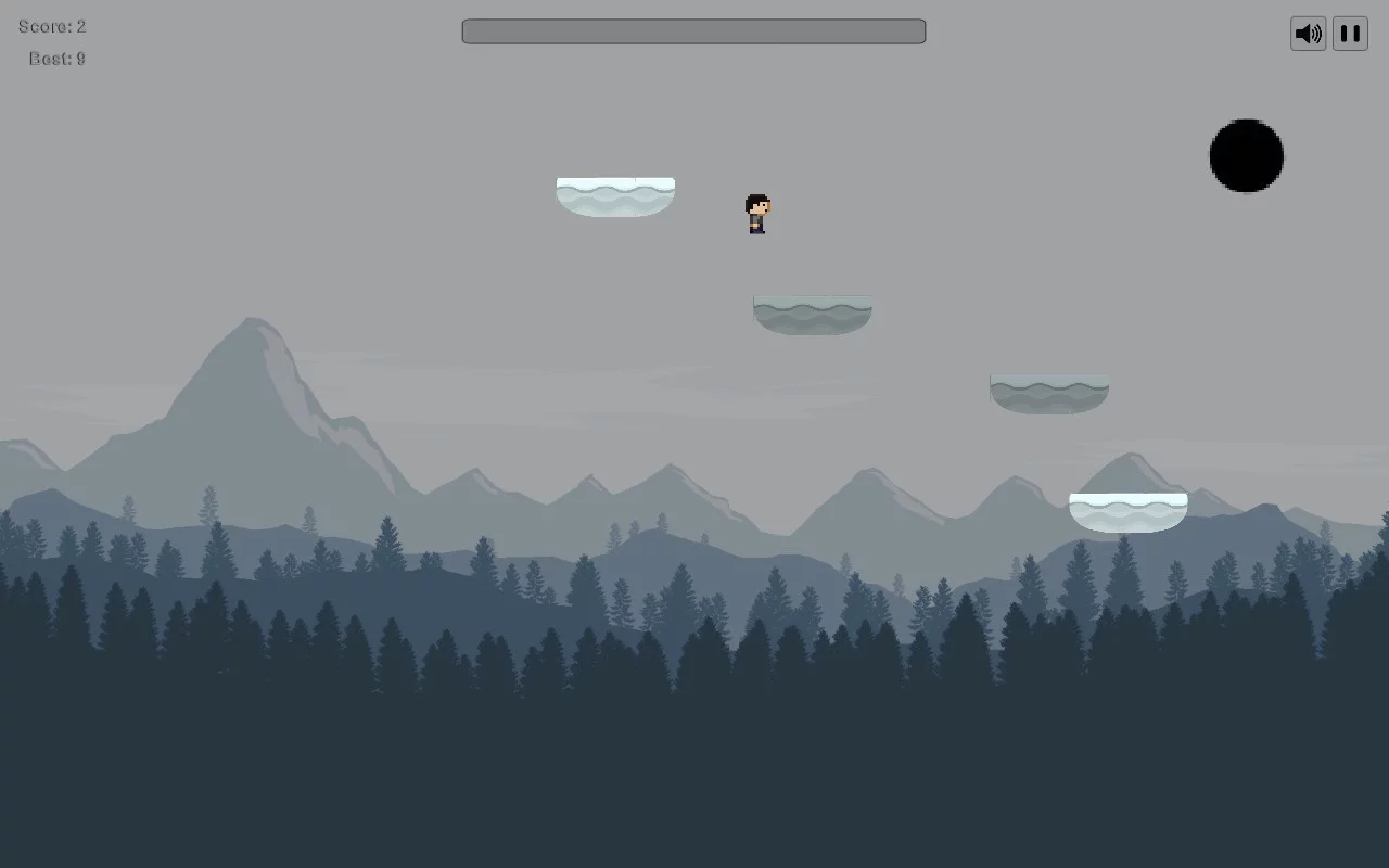 Изображение игры: Eternal Man: Jump