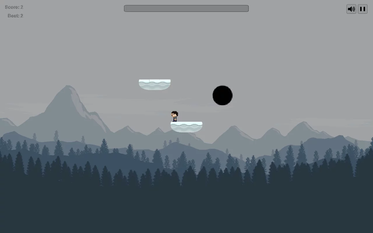 Изображение игры: Eternal Man: Jump