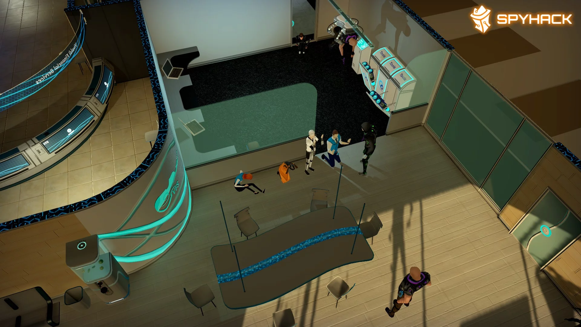 Изображение игры: Spyhack