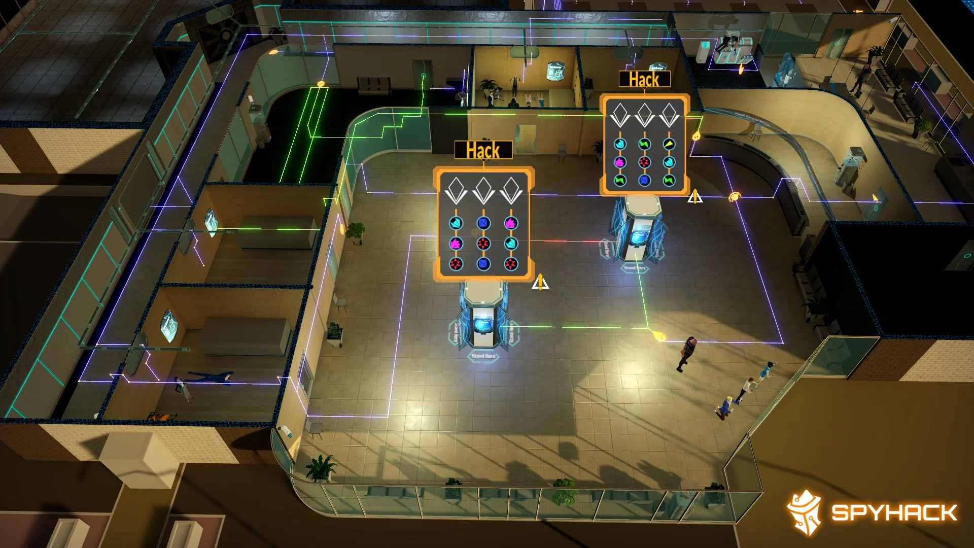 Изображение игры: Spyhack