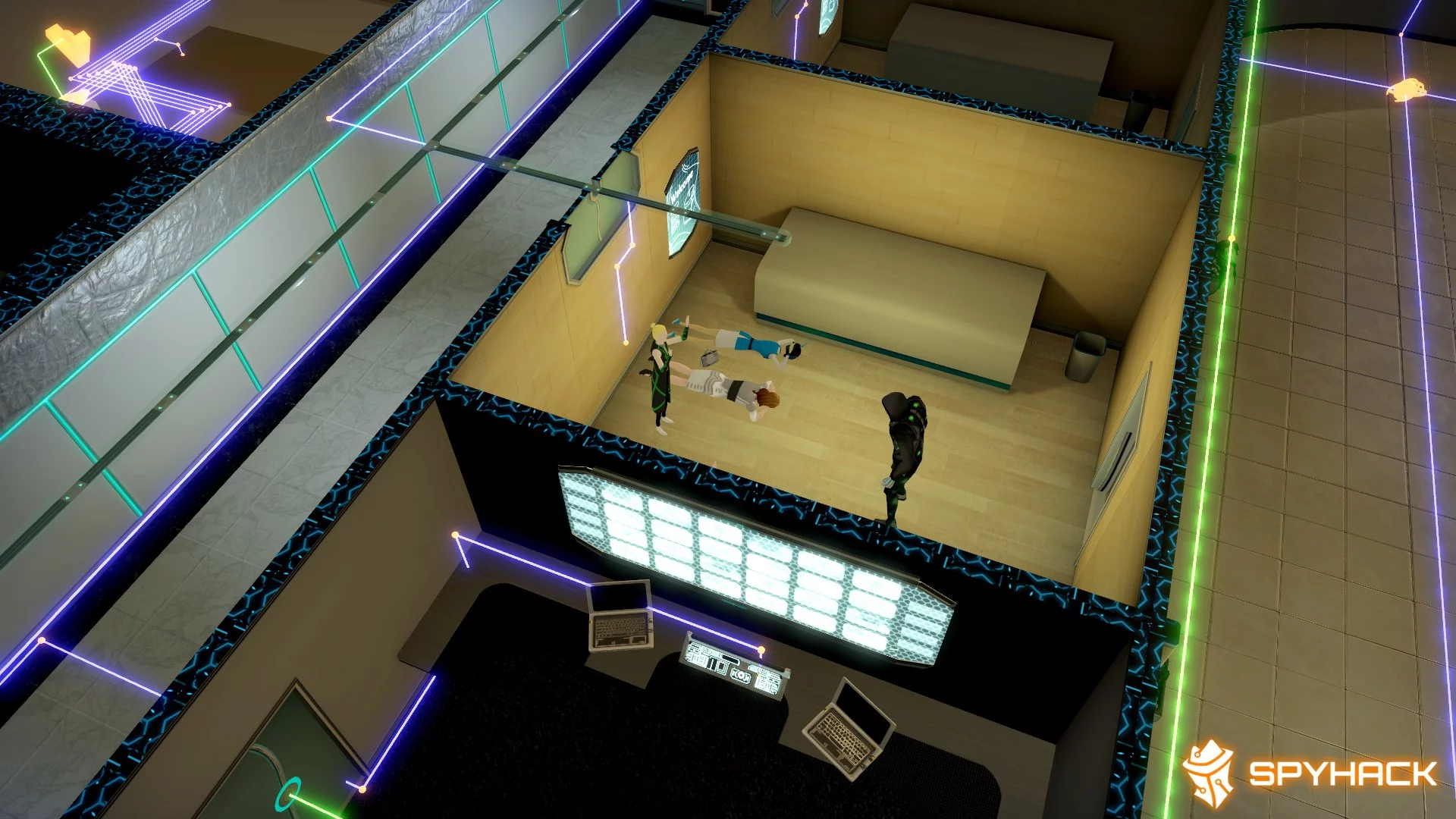 Изображение игры: Spyhack
