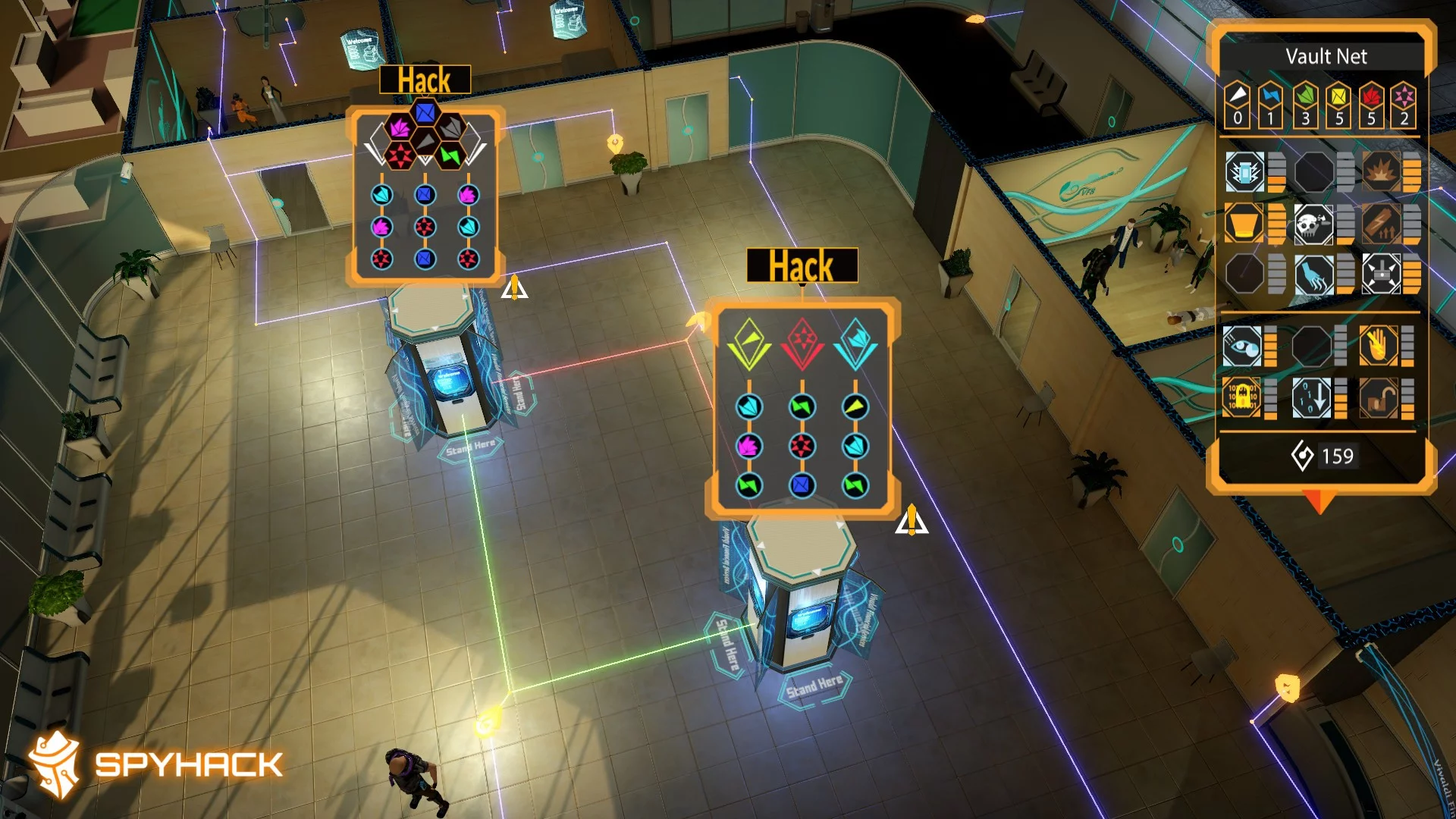 Изображение игры: Spyhack