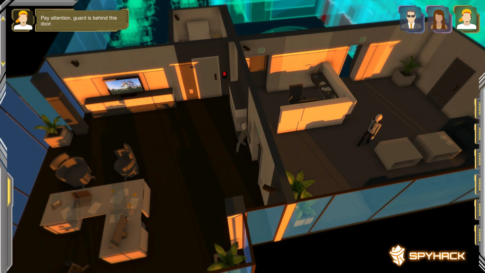 Изображение игры: Spyhack