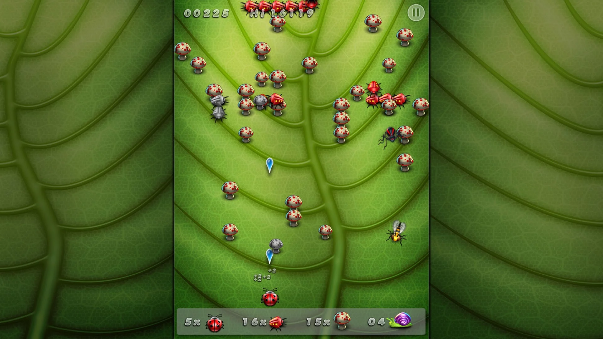 Изображение игры: Hummingz - Retro Arcade action revised