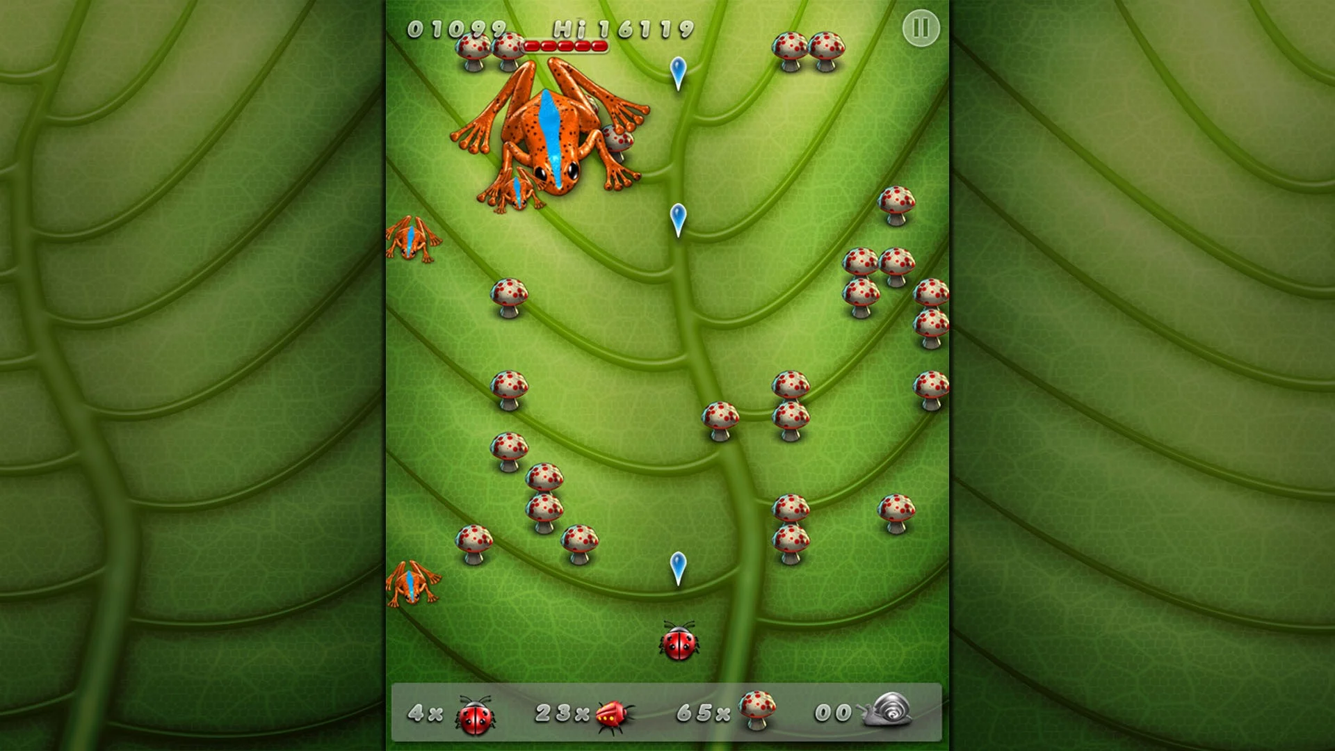 Изображение игры: Hummingz - Retro Arcade action revised