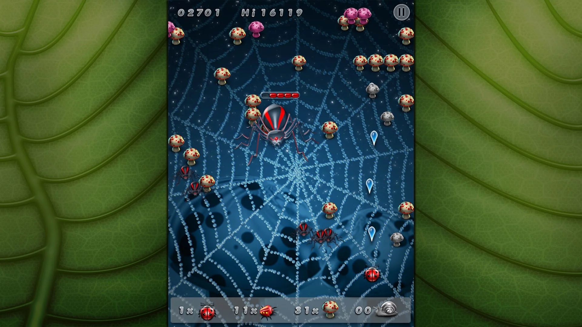 Изображение игры: Hummingz - Retro Arcade action revised