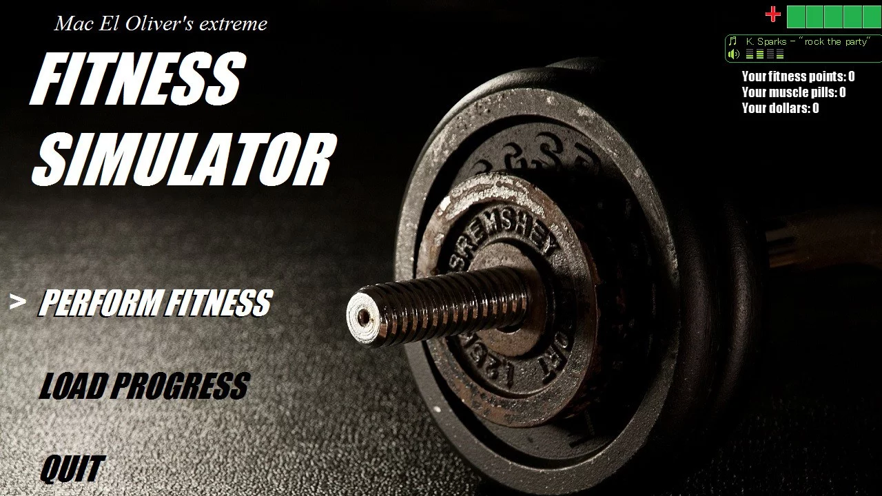 Изображение игры: Fitness Simulator