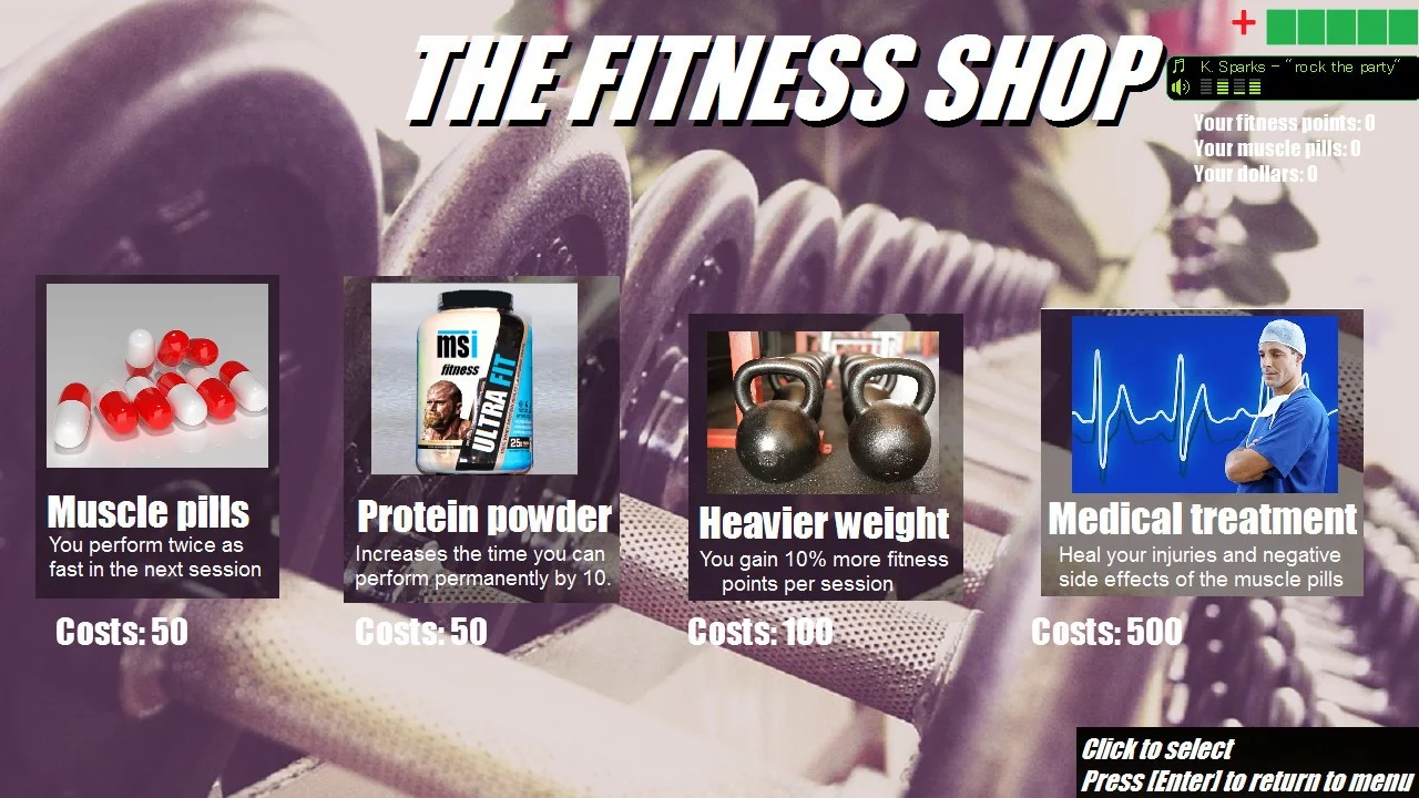 Изображение игры: Fitness Simulator