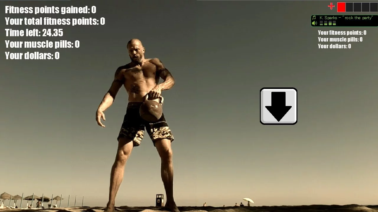 Изображение игры: Fitness Simulator