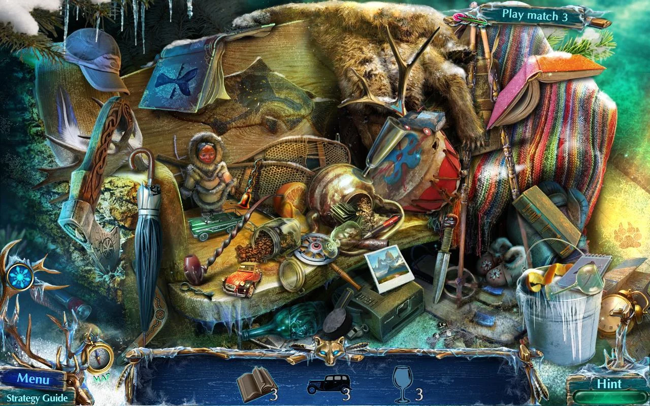 Изображение игры: Mystery Tales: Alaskan Wild Collector's Edition