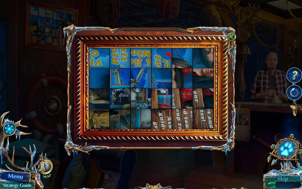Изображение игры: Mystery Tales: Alaskan Wild Collector's Edition